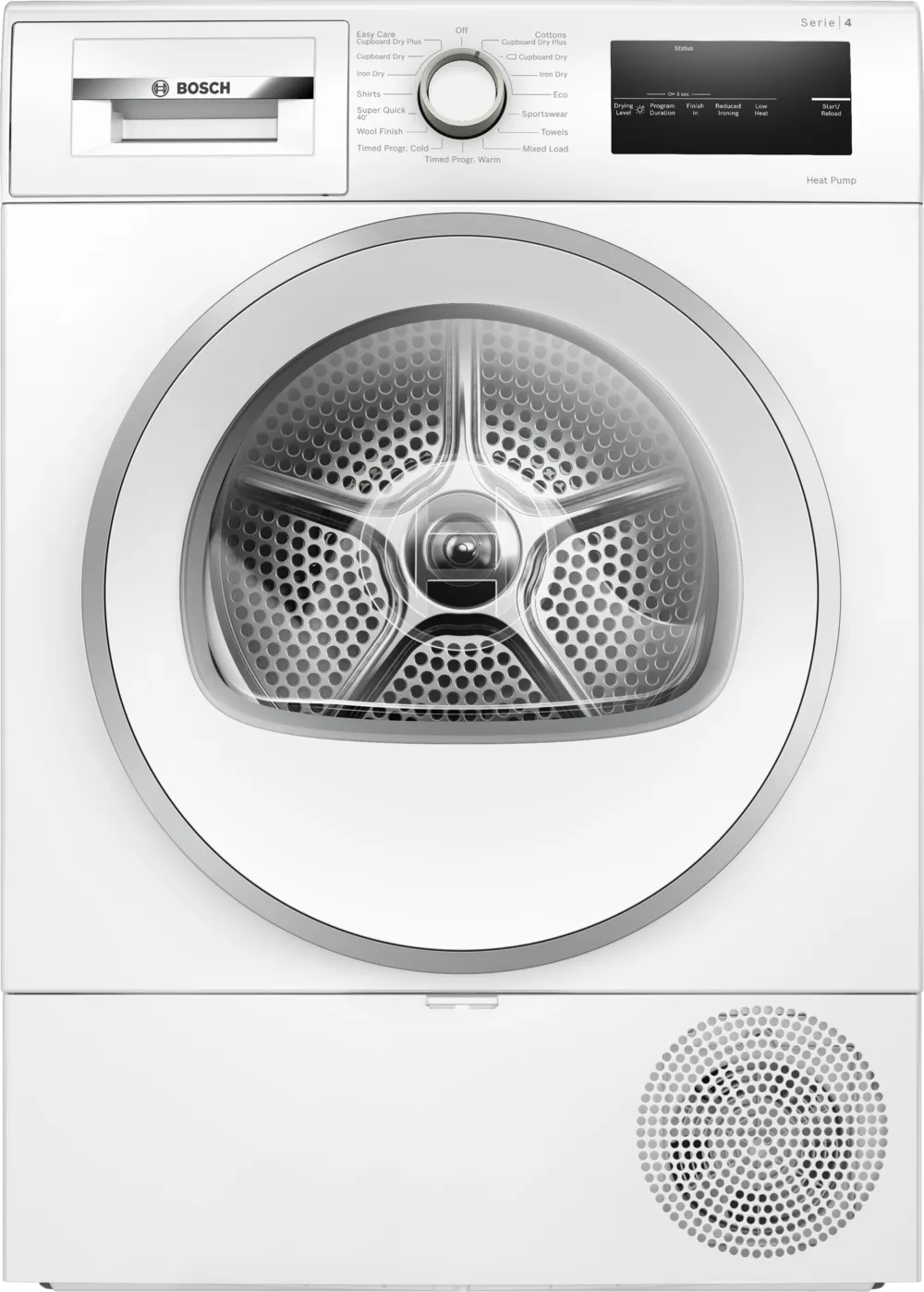 Bosch Series 4 8 kg Heat Pump Tumble Dryer | WTH85224GB