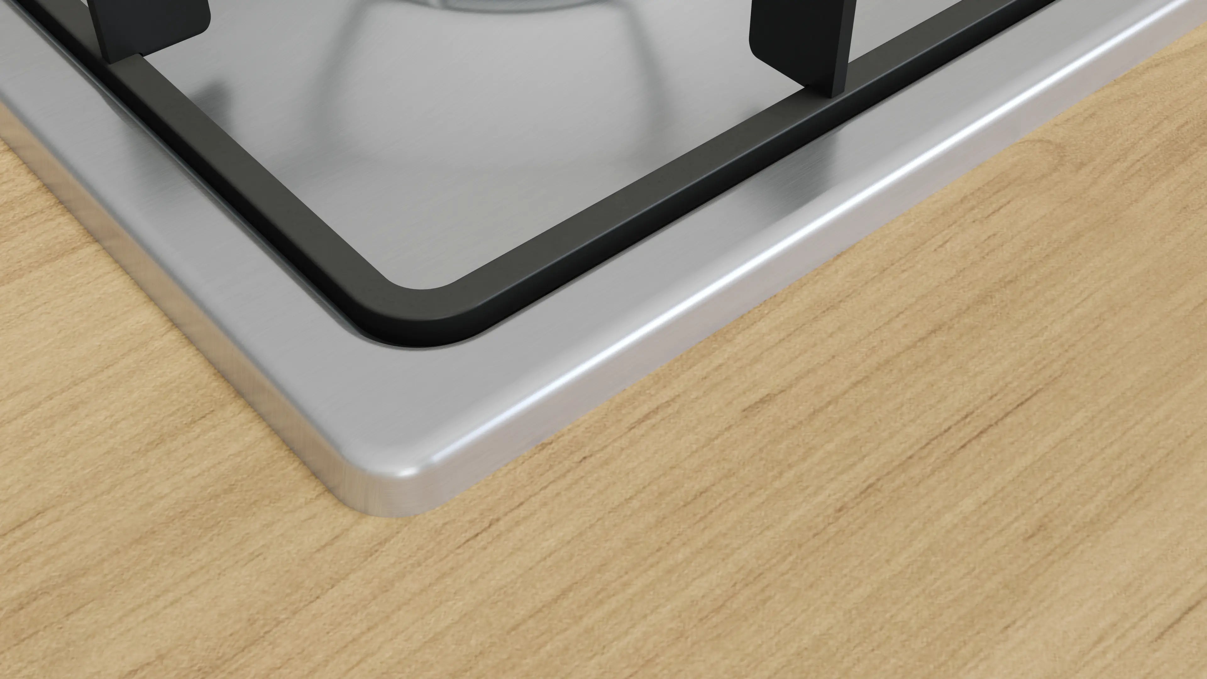 Bosch Series 2 Gas hob 60 cm Stainless steel | PBP6B5K60