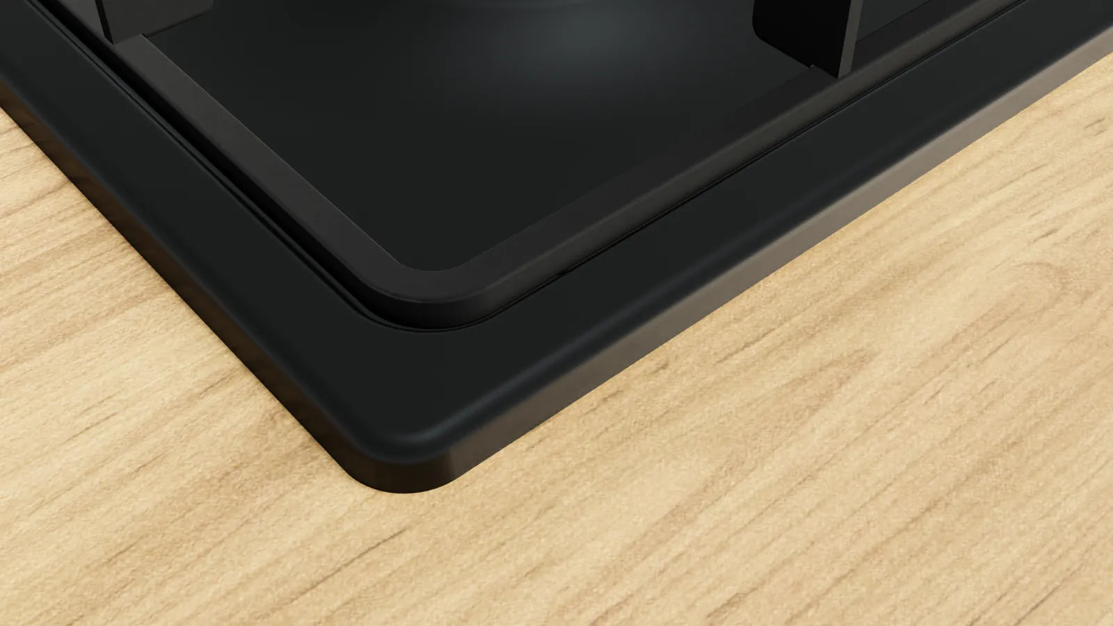 Bosch PBP6B6K60 Series 2 60cm 4 burner gas hob in Black enamel