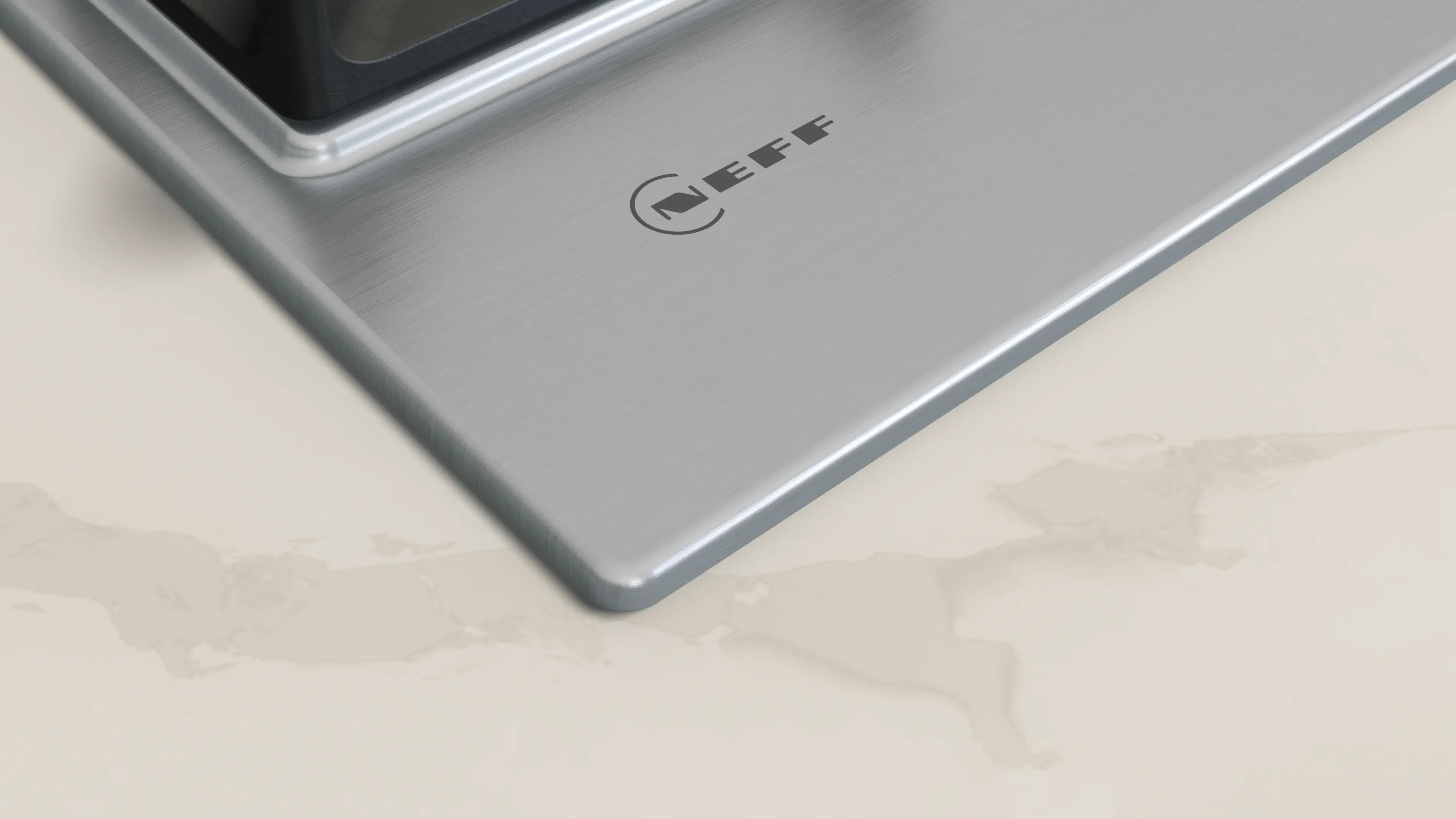 NEFF N 70 T29CIR8N0 90cm 5 burner gas hob in Stainless Steel