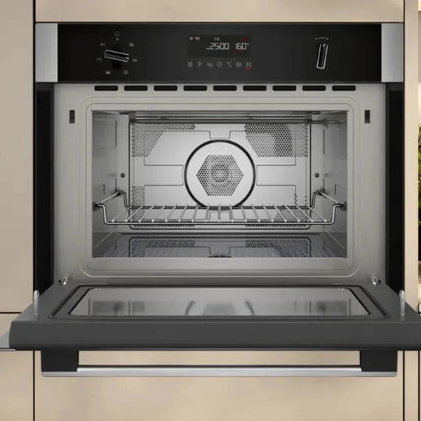 NEFF N50 45cm Built-In Combination Microwave Oven | C1AMG84N1B NEFF Oven Euronics Ireland