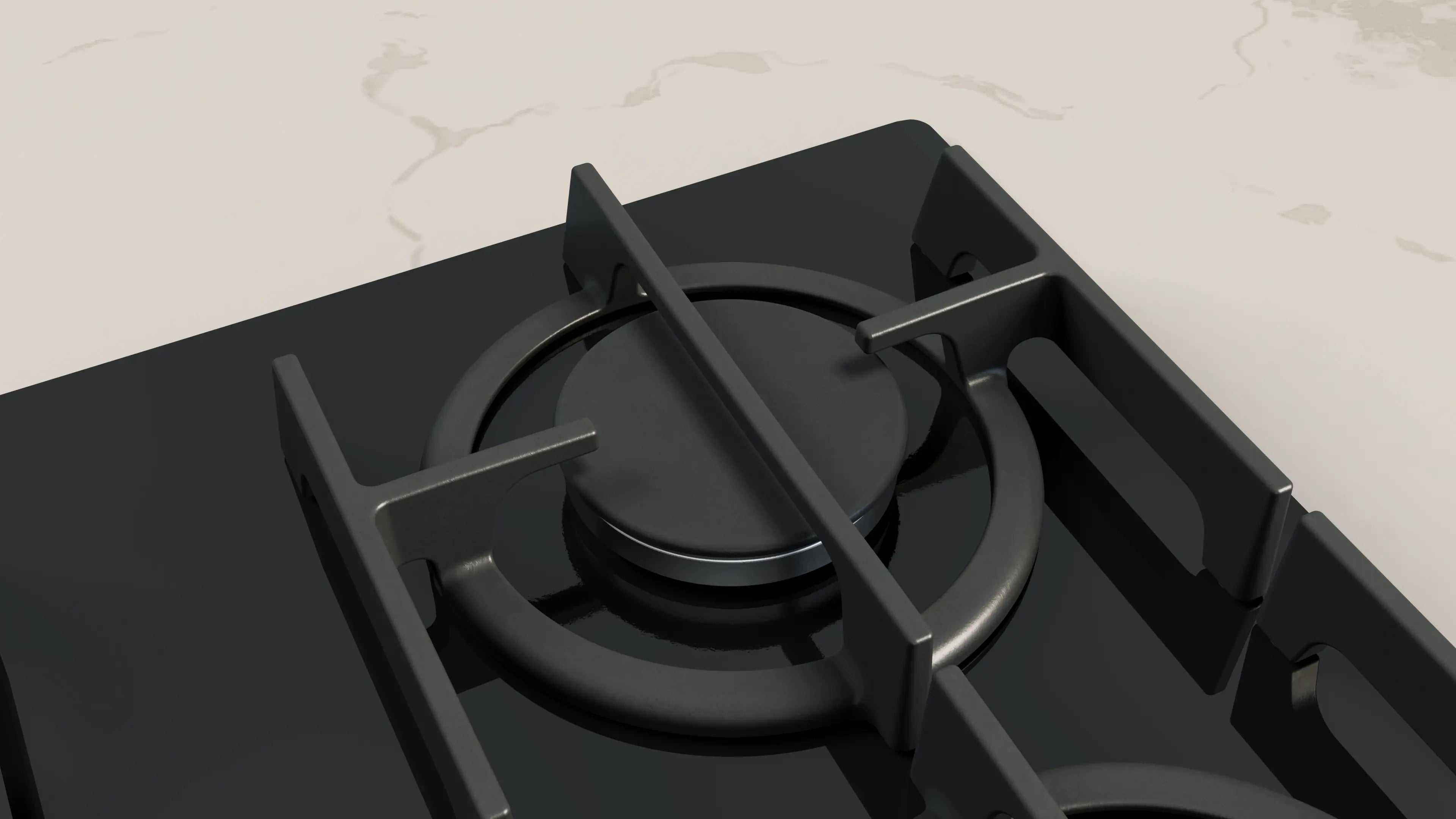 NEFF N 90 T29RHS4S0 90cm 5 burner gas hob in Black