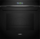 Siemens iQ700, Built-in oven, 60 x 60 cm, Black | HB772G1B1B