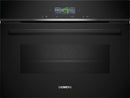 Siemens iQ700 Compact Oven with Microwave | CM724G1B1B