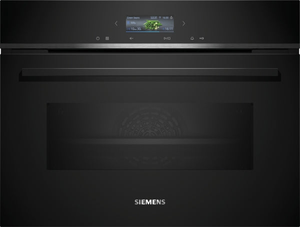 Siemens iQ700 Compact Oven with Microwave | CM724G1B1B