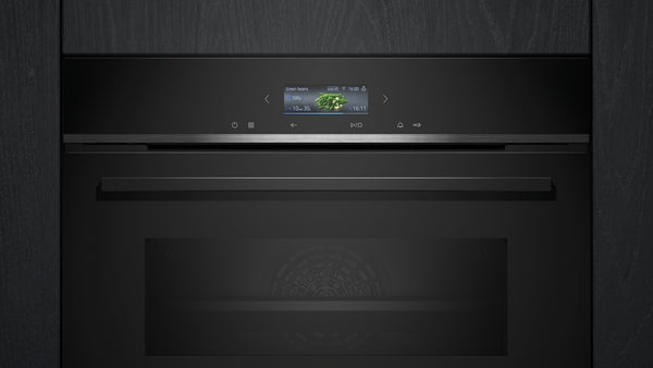 Siemens iQ700 Compact Oven with Microwave | CM724G1B1B