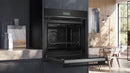Siemens iQ700, Built-in oven, 60 x 60 cm, Black | HB772G1B1B