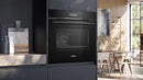 Siemens iQ700, Built-in oven, 60 x 60 cm, Black | HB772G1B1B