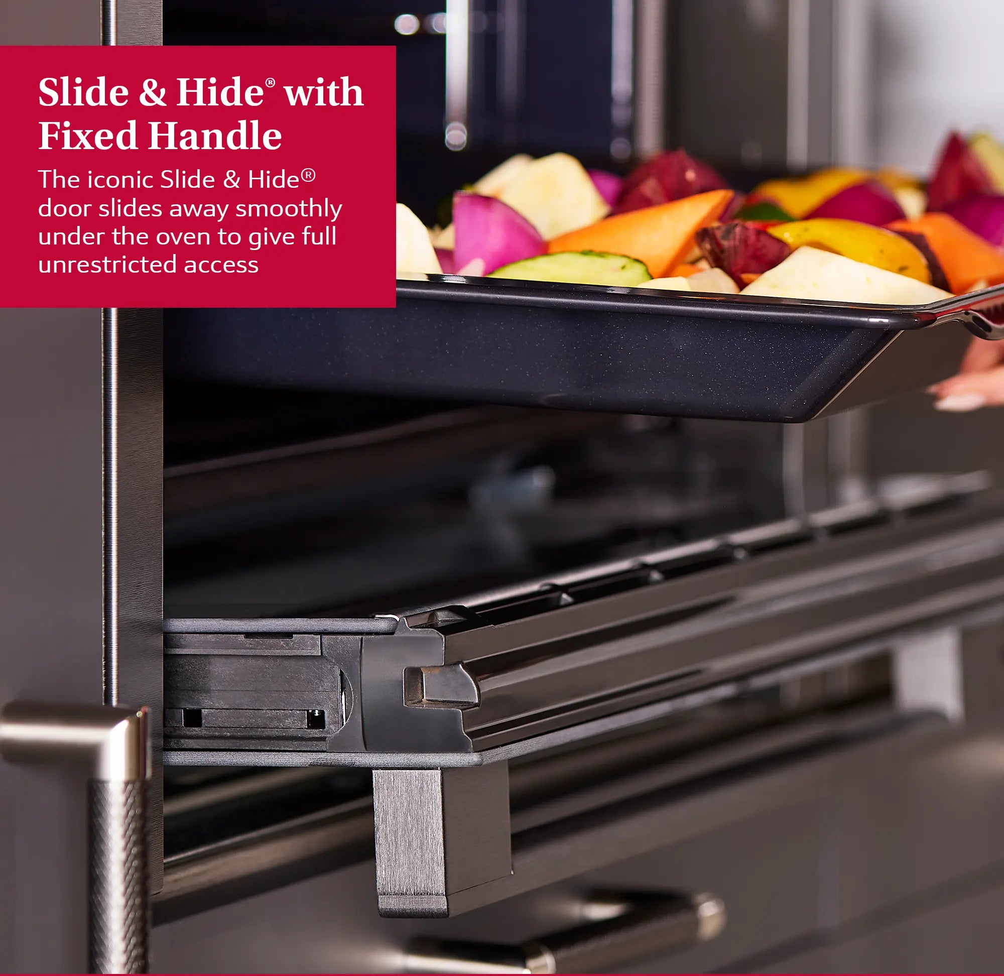 NEFF N50 B6ACH7AN7B Slide&Hide pyrolytic single oven in Stainless Steel