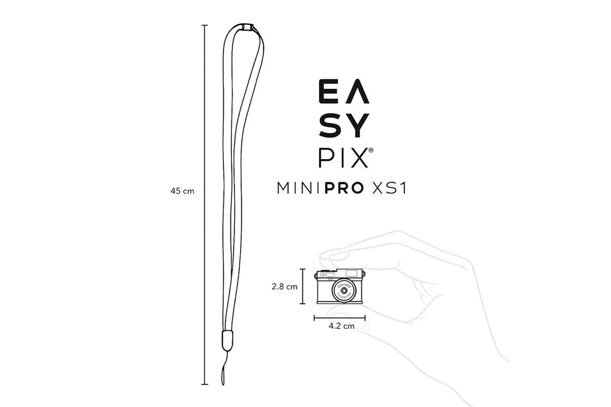 EasyPix MiniPro XS1 Miniature Camera | 267-12012