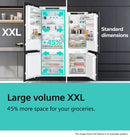 Siemens iQ100 Built‑In Bottom Freezer Fridge‑Freezer – KB96NNSE0