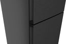 Siemens iQ300 363 L Freestanding Fridge‑Freezer – Brushed Black Steel | KG39NXXBF