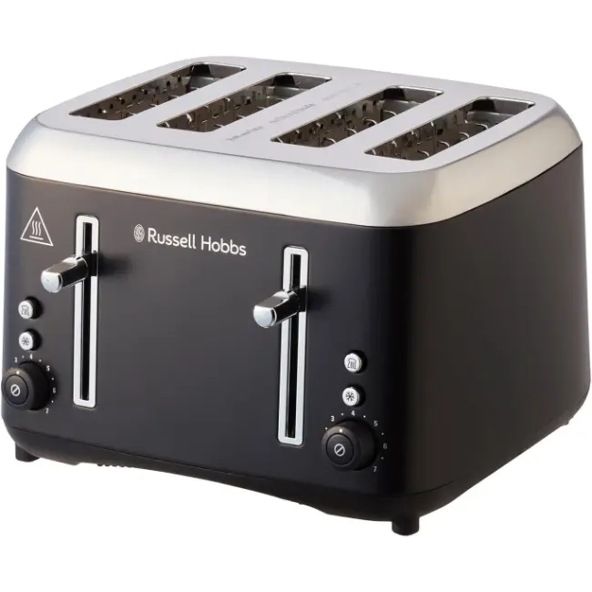 Russell Hobbs Addison Toaster 4 Slice Black | 27740