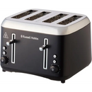 Russell Hobbs Addison Toaster 4 Slice Black | 27740
