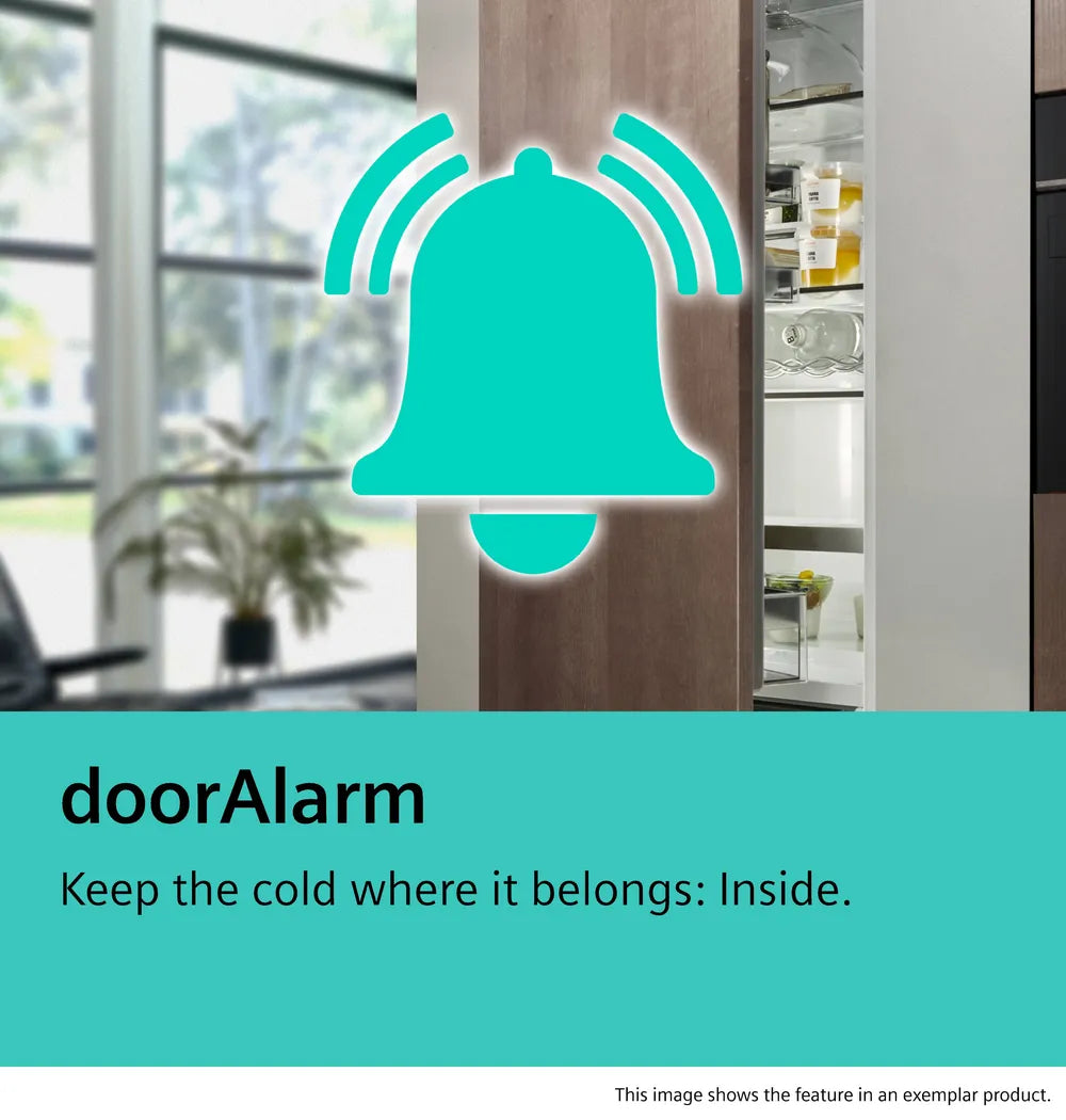 Siemens iQ300 363 L Freestanding Fridge‑Freezer – Brushed Black Steel | KG39NXXBF