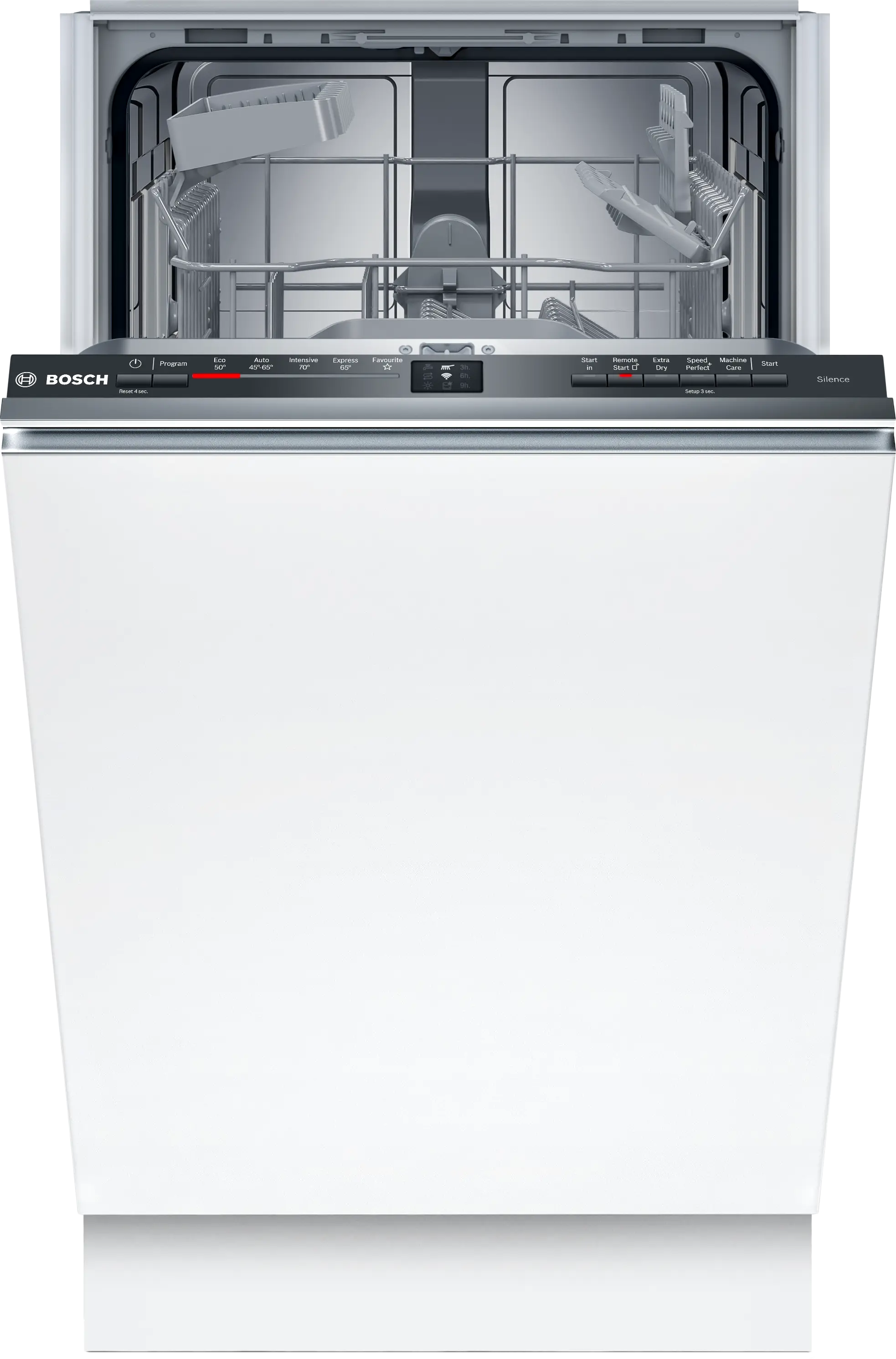 Bosch SPV2HKX02G Series 2 fully integrated 45cm slimline dishwasher
