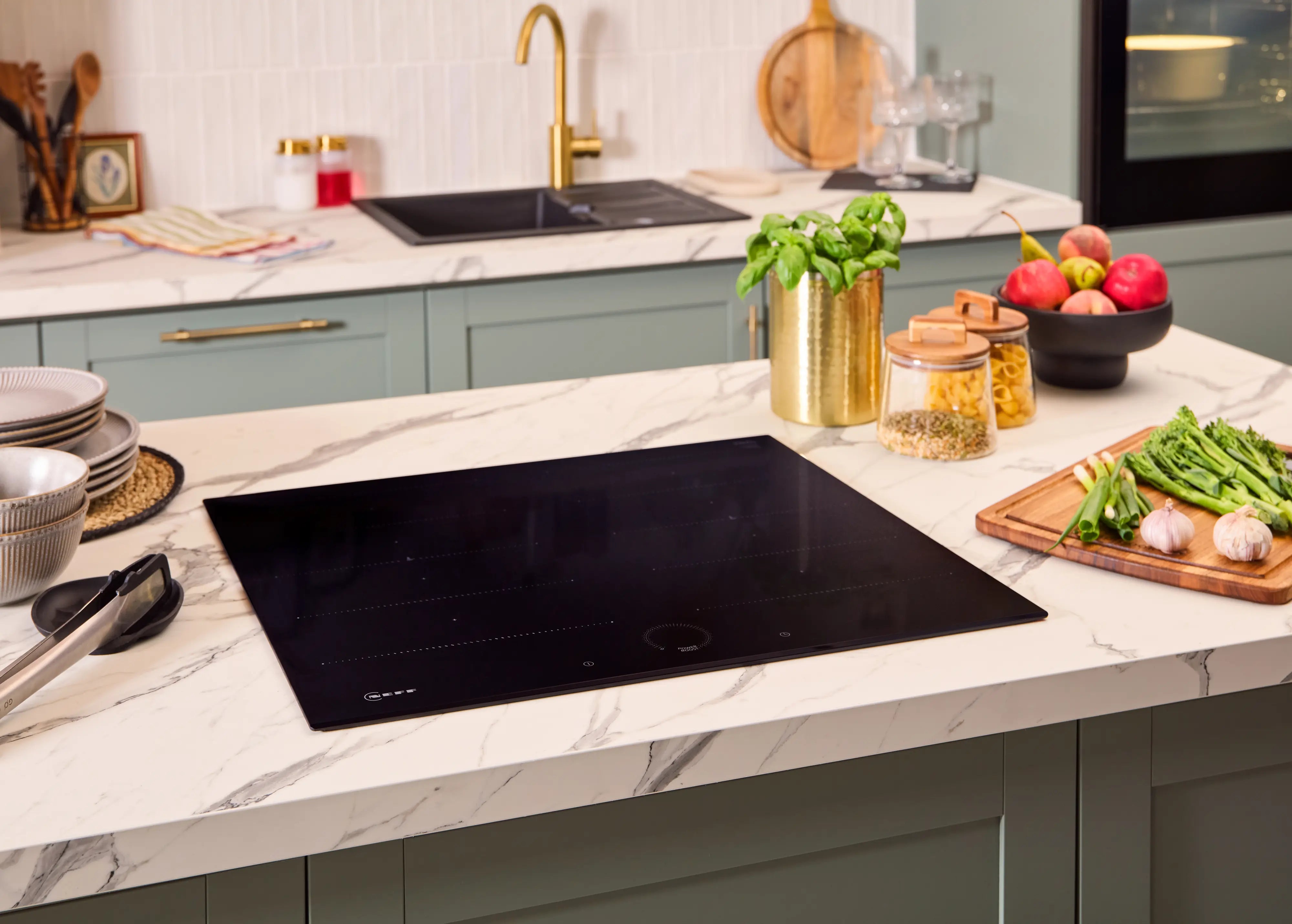 NEFF N 70 T66FHX4L0 60cm Flex Induction Hob in Black
