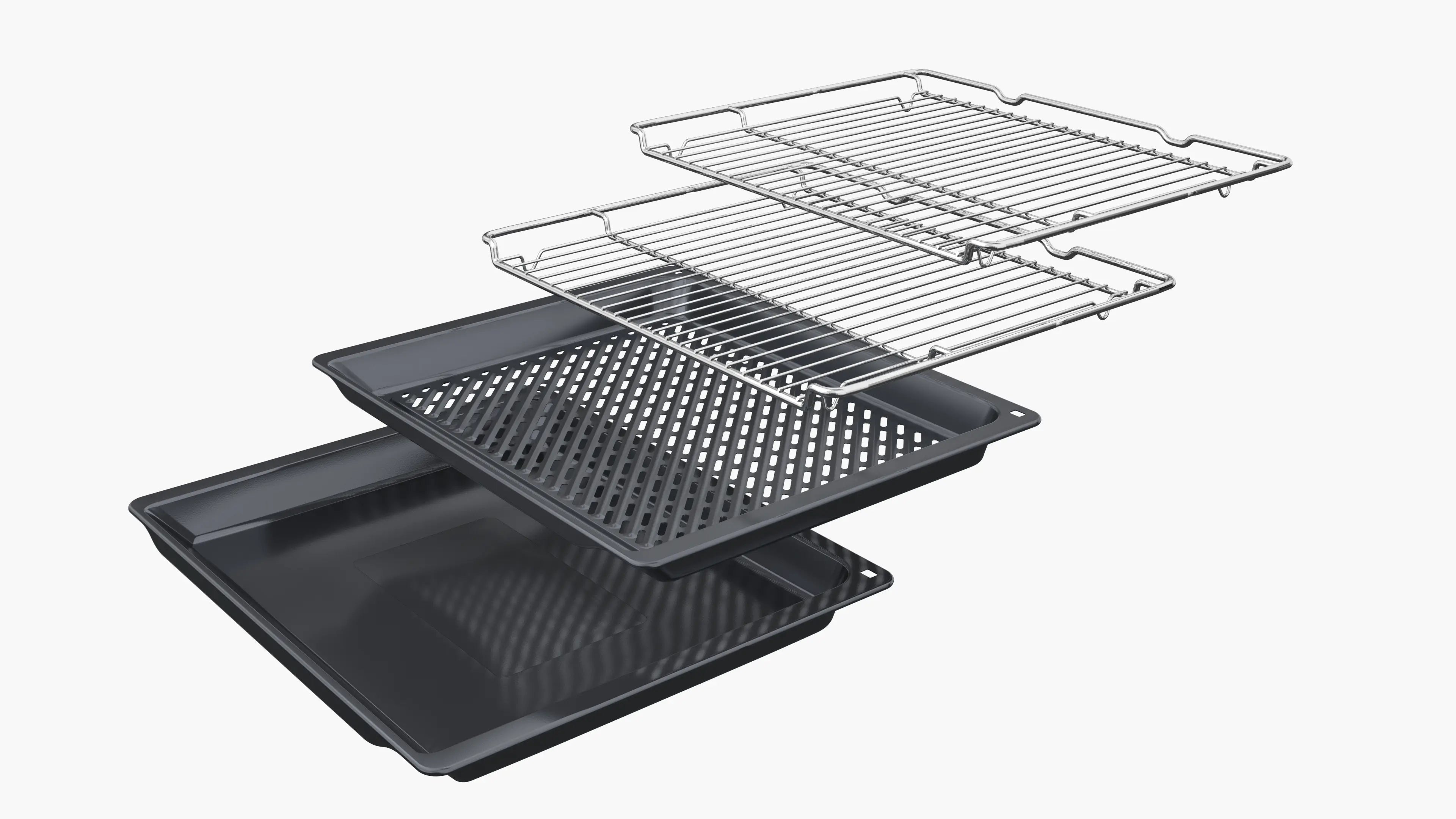 NEFF N70 Slide&Hide smart built-in single oven B54CR31G0B in Graphite-Grey