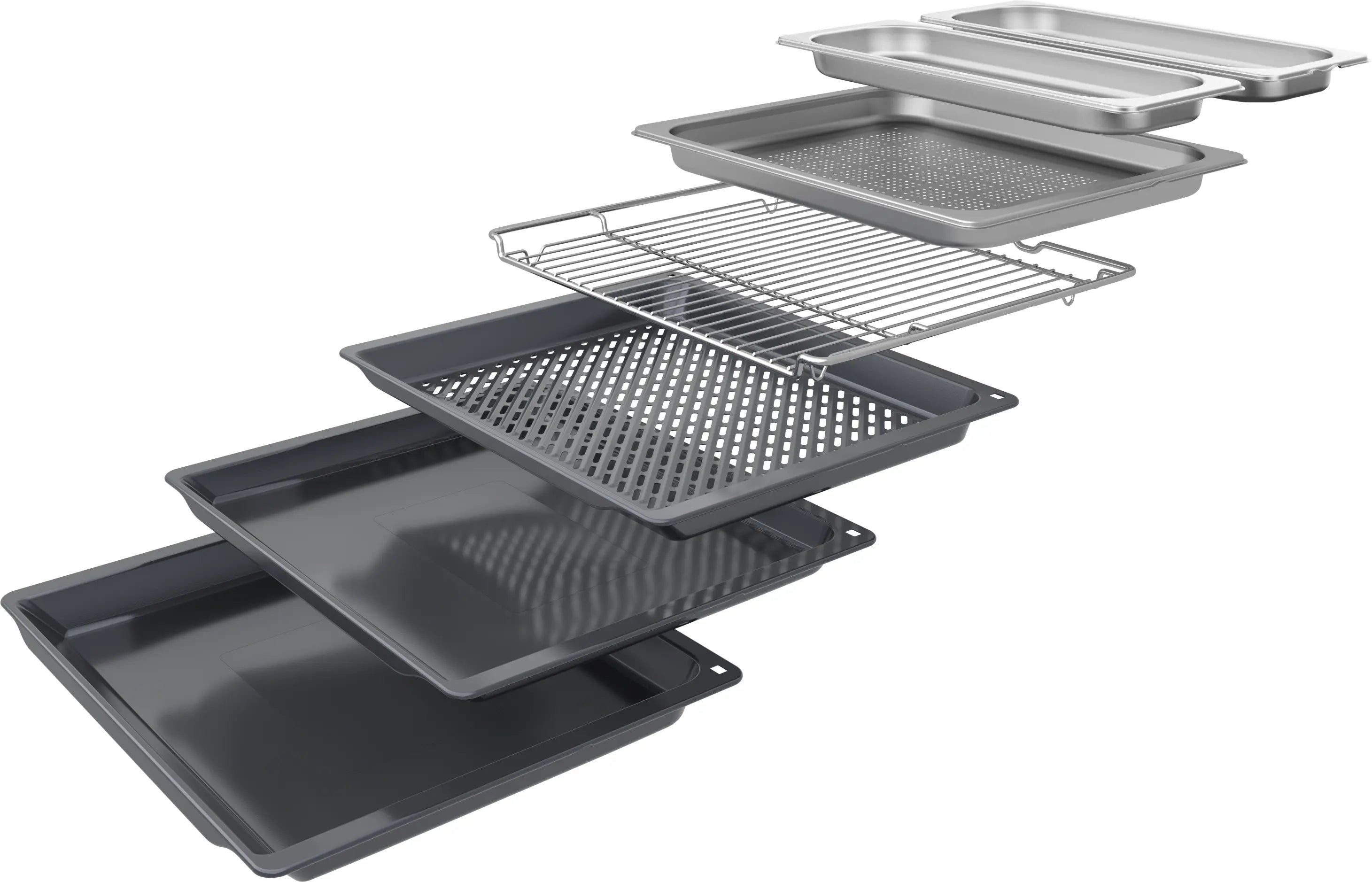 Bosch Series 8 built-in single oven with steam function in Black