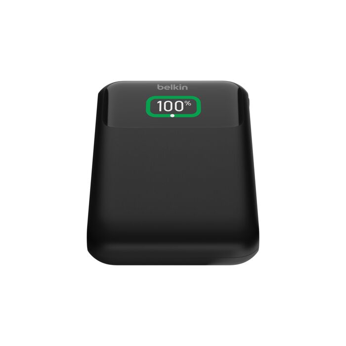 Belkin BoostCharge Pro 3-Port Laptop Power Bank 20K 65W Black product image