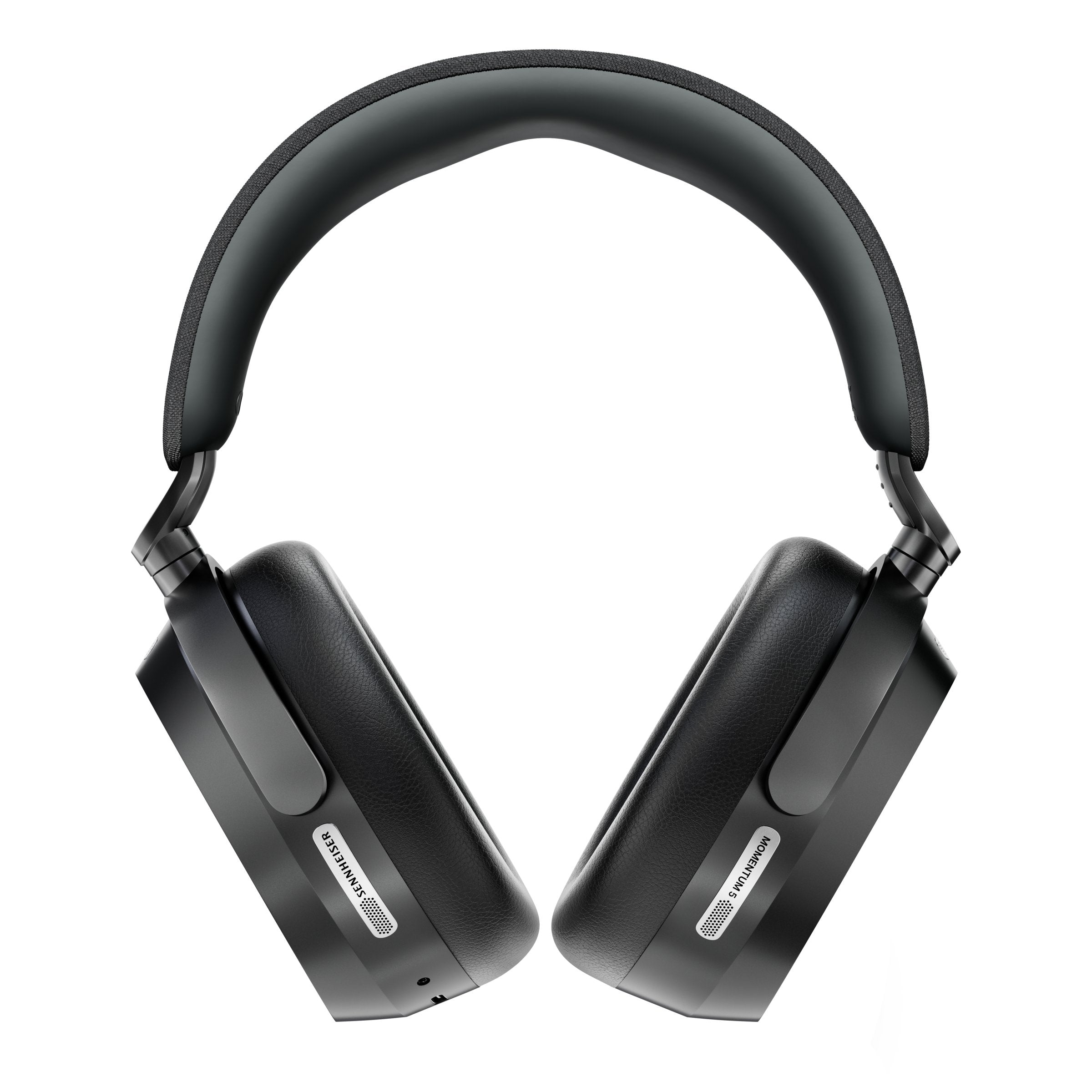 Sennheiser MOMENTUM 5 Wireless Headphones Black — symmetric front view
