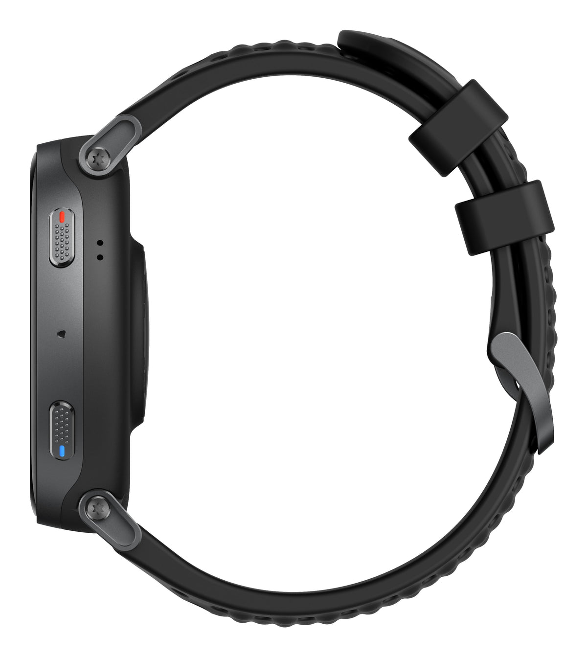 Amazfit Active Max Smartwatch - Black - side profile