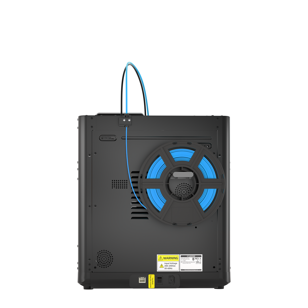 Flashforge Adventurer 5M CoreXY 3D Printer - rear view