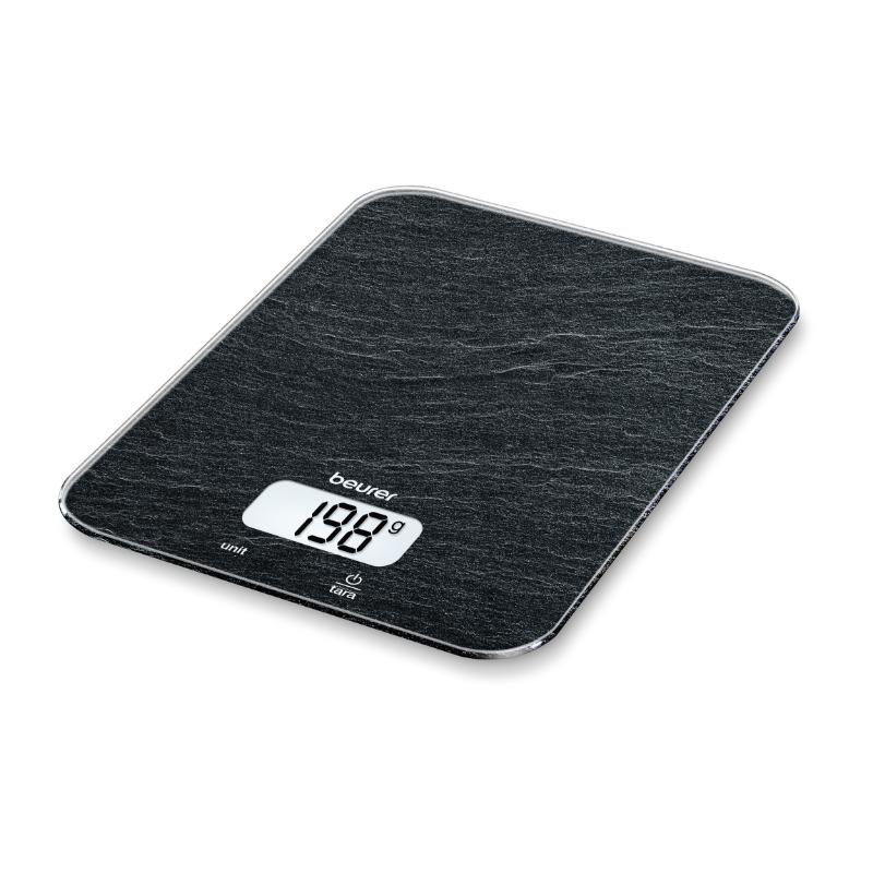 Beurer Kitchen Scale 5 kg Slate, alternate exact-product view