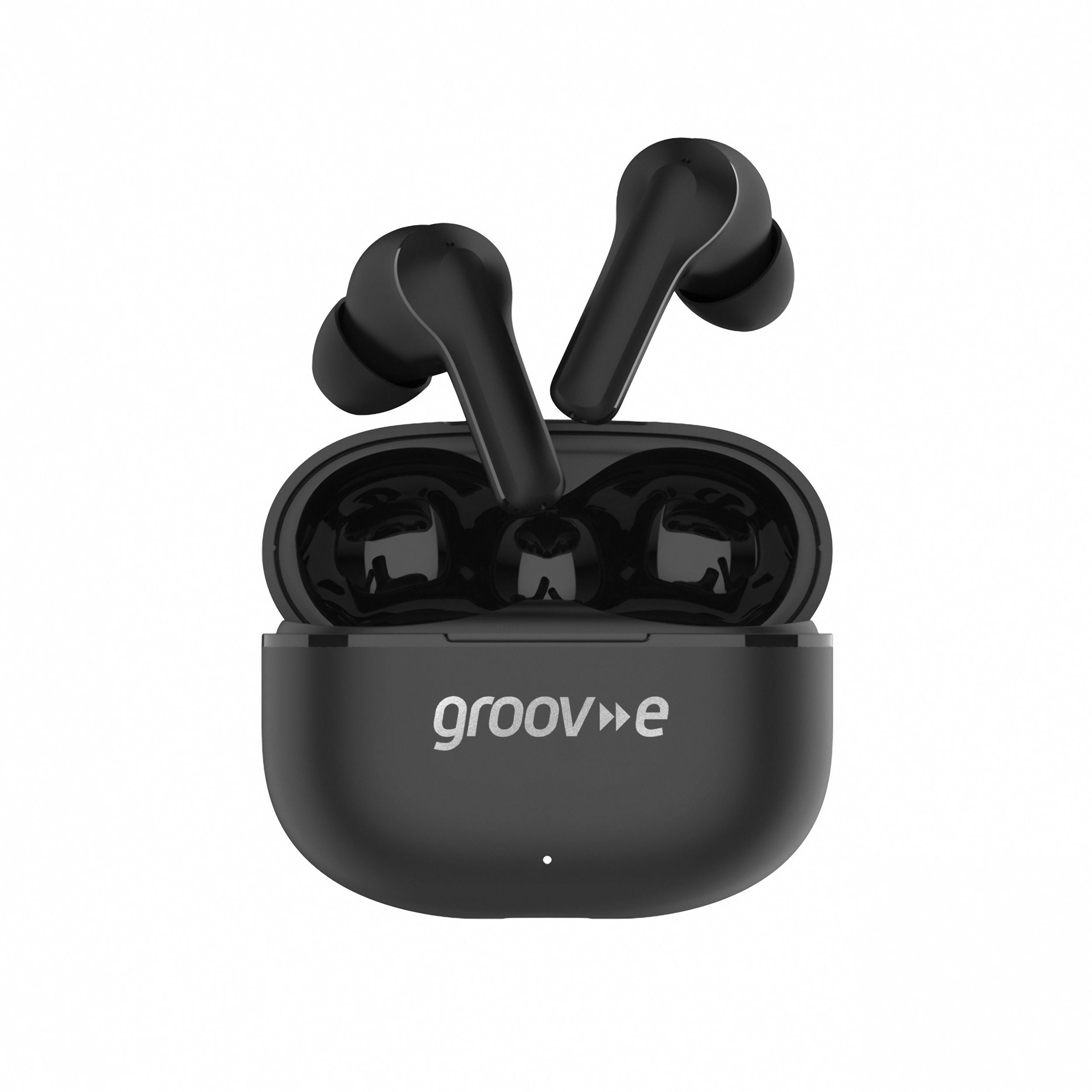 Groov-e 1080p Webcam with Privacy Cover Black - official product image
