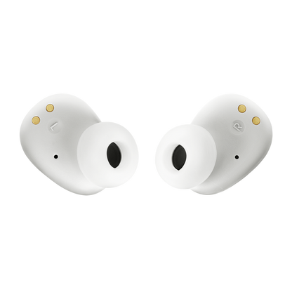 JBL Wave True In-Ear Wireless Earbuds White | JBLWBUDSWHT