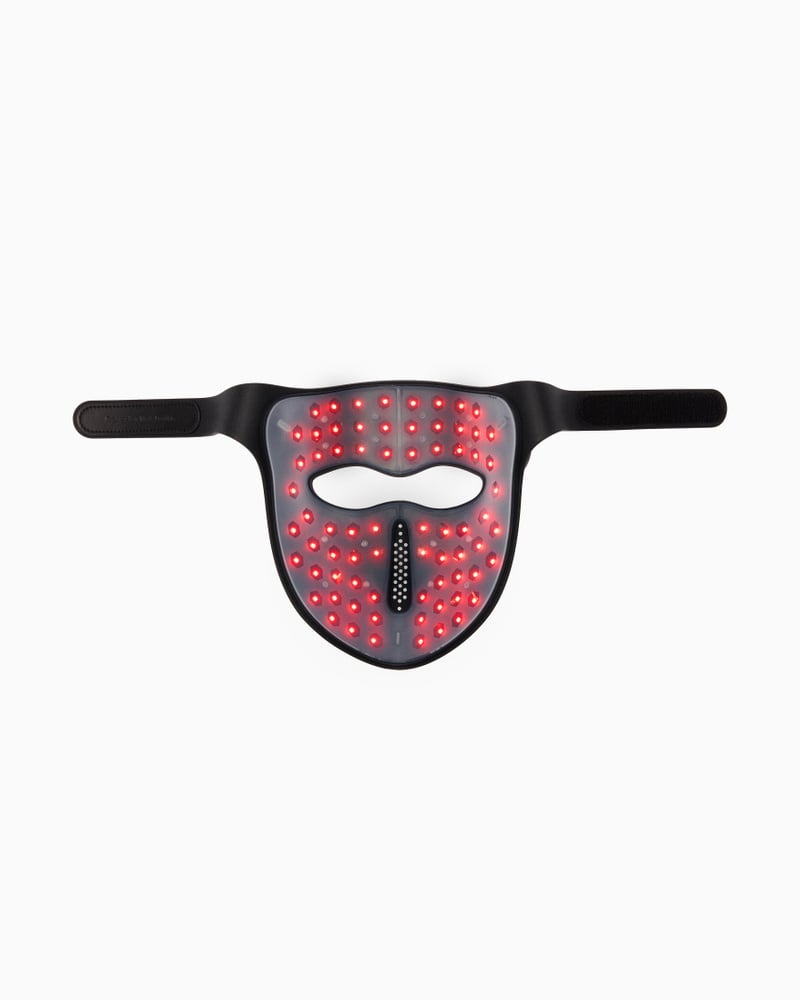 Flowlife Flowlight Laser Mask Ultra Three Waves Red Light Face Mask - Black - inner diode array