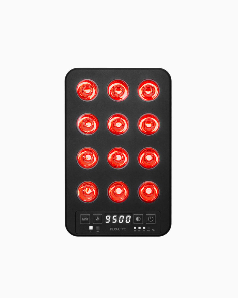 Flowlife Flowlight Panel Go 60 Two Waves Portable Red Light Panel - Black - LED array