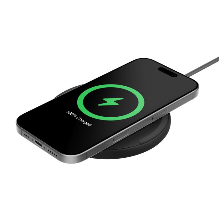 Belkin BoostCharge Wireless Charging Pad 15W Black product image