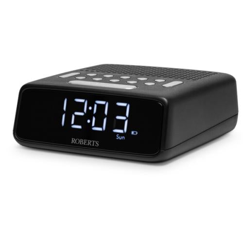 ROBERTS ORTUS FM CLOCK RADIO | ORTUSFMBK