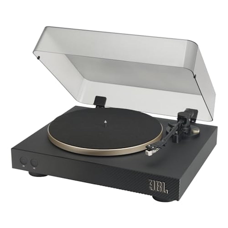 JBL Spinner Bluetooth Turntable Vinyl Record Player Black/Gold | JBLSPINNERBTGLDEU