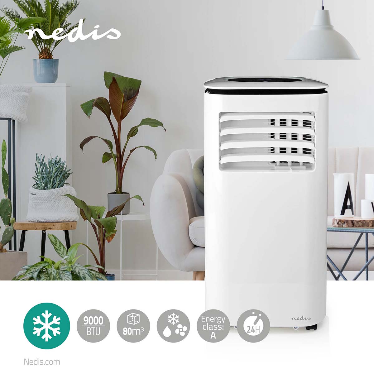 NEDIS 9000BTU AIR CONDITIONER