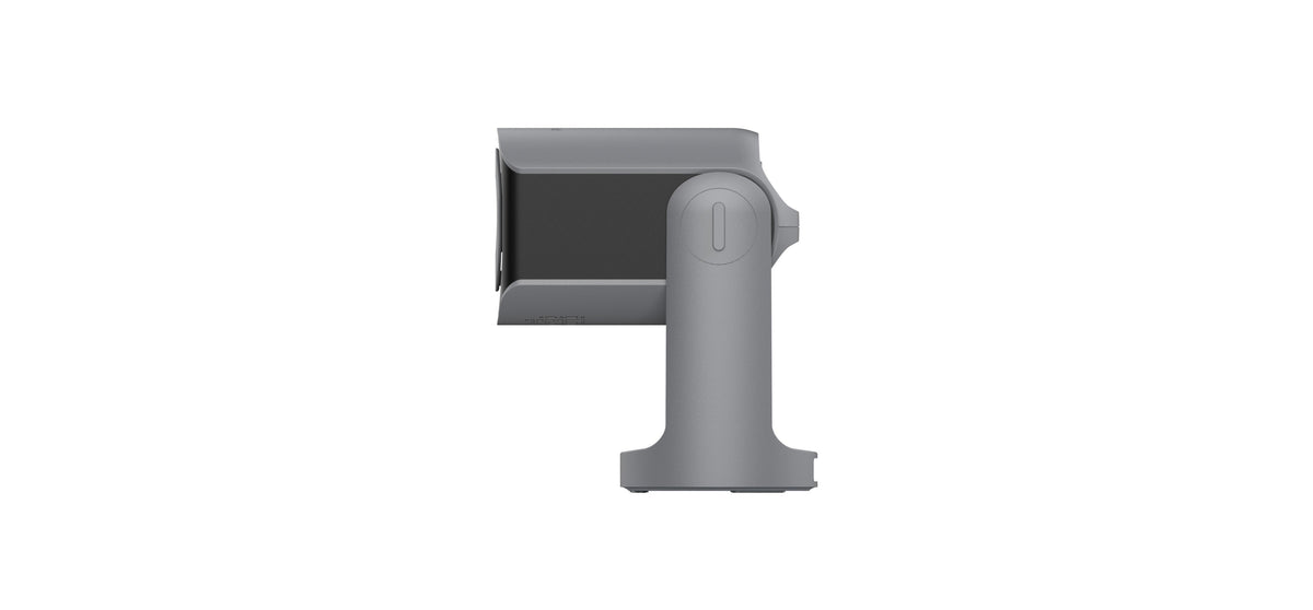 Philips NeoPix 156 HD 720p Short Throw Projector with Wi-Fi Screen Mirroring - Grey - side profile, opposite side