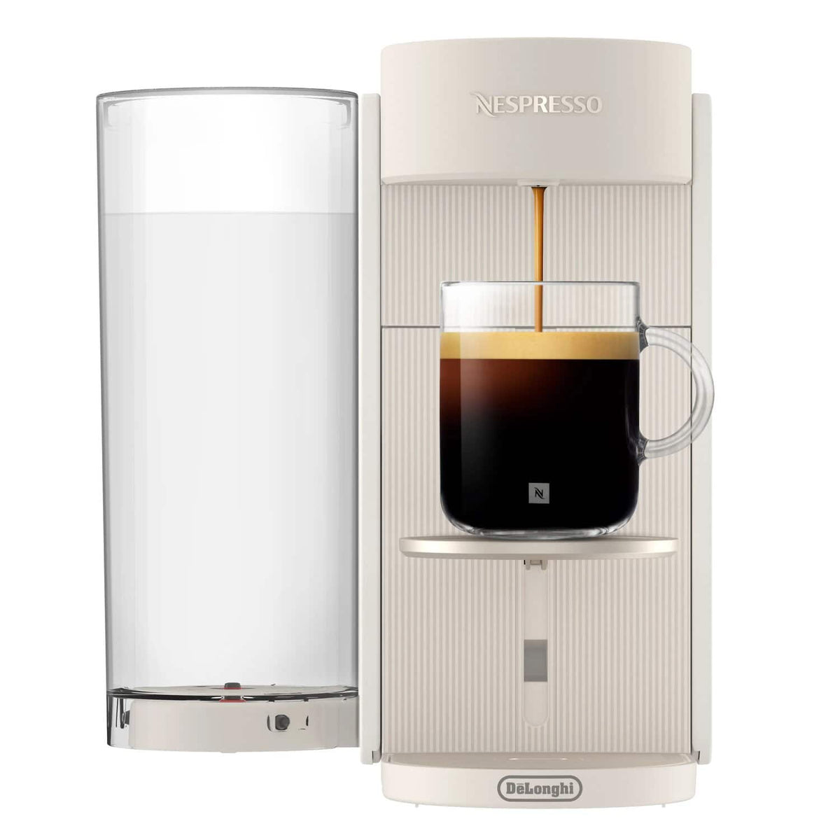 De'Longhi Nespresso Vertuo Up Coffee Machine - White - front view