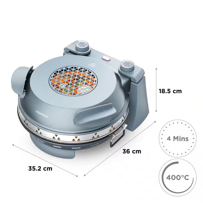 De'Longhi My Pizzeria Storm Blue Pizza Oven |  KPO10.000GY