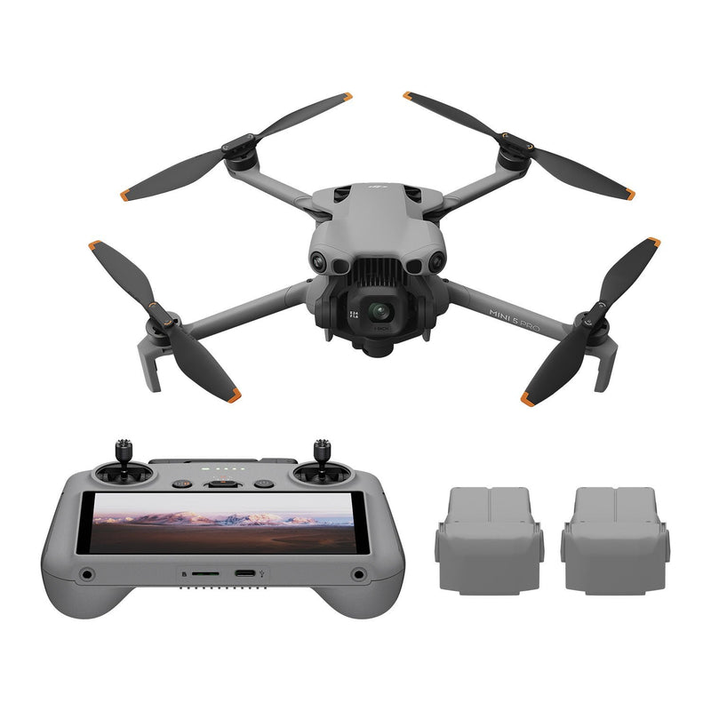 DJI Mini 5 Pro Fly More Combo Drone with RC2 Controller | CP.MA.00000894.01
