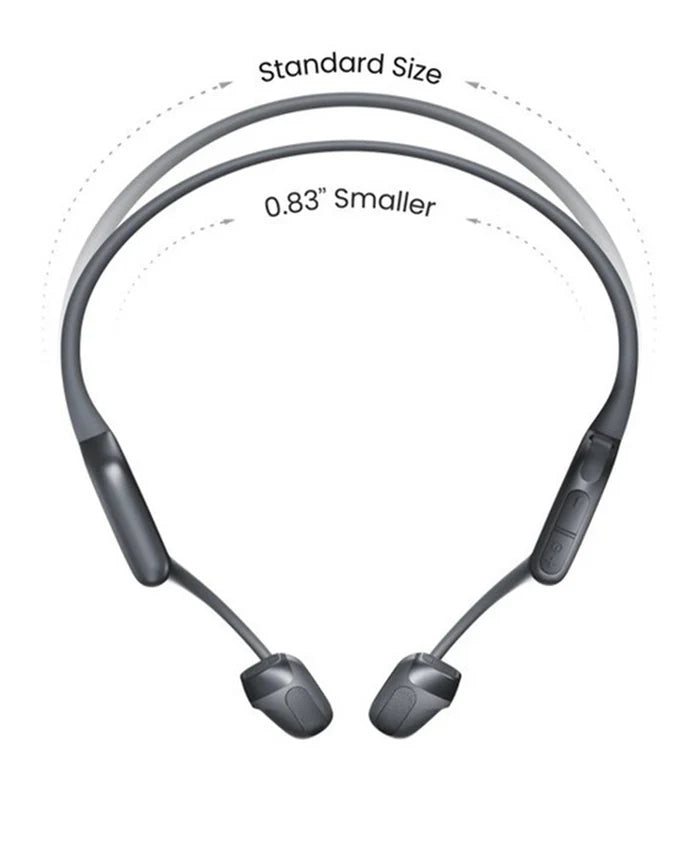 Shokz OpenRun Mini Pro 2 Open-Ear Wireless Headphones | 38-S821-MN-BK