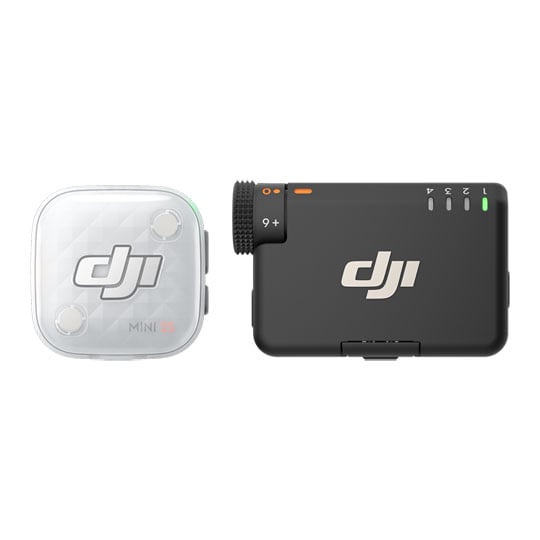DJI Mic Mini 2S Wireless Microphone (1 TX + 1 RX) | CP.RN.00000556.01