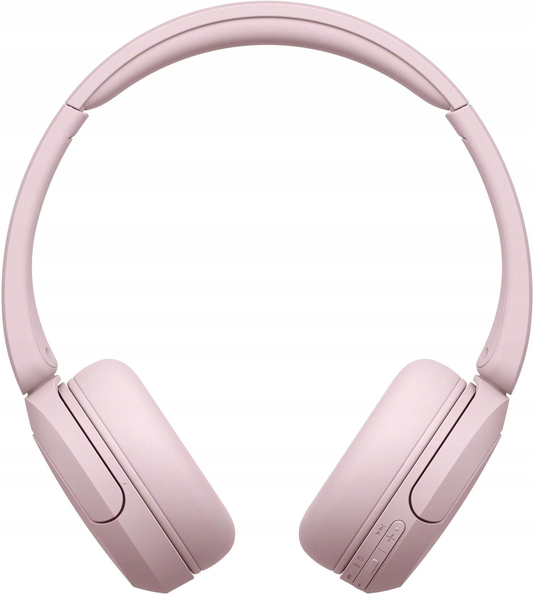 Sony WH-CH520 Wireless On-Ear Headphones - Pink - hero view