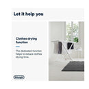 De’Longhi Tasciugo AriaDry Multi Dehumidifier 12 L/day | DEX212SF