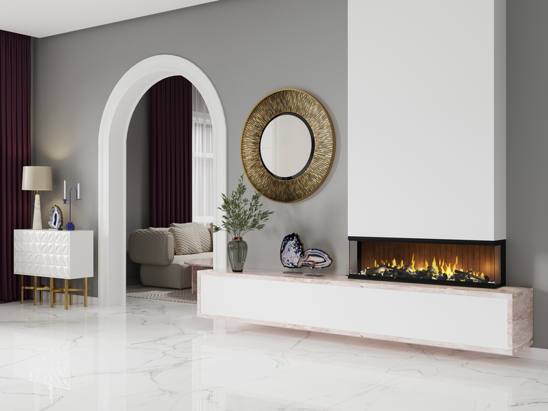 Dimplex Vivente Built-in Optiflame 3D Electric Fire - 150 | VVT150