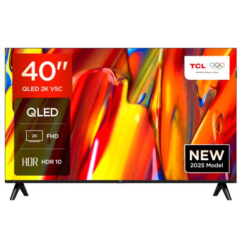 TCL 40" QLED Full HD Android Smart TV | 40V5C