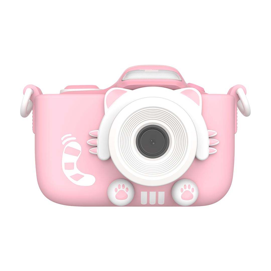 myFirst Camera 3 - 16MP Kids Camera with Dual Lens & Selfie Mode - Pink | 256-FC2003SA-PK01
