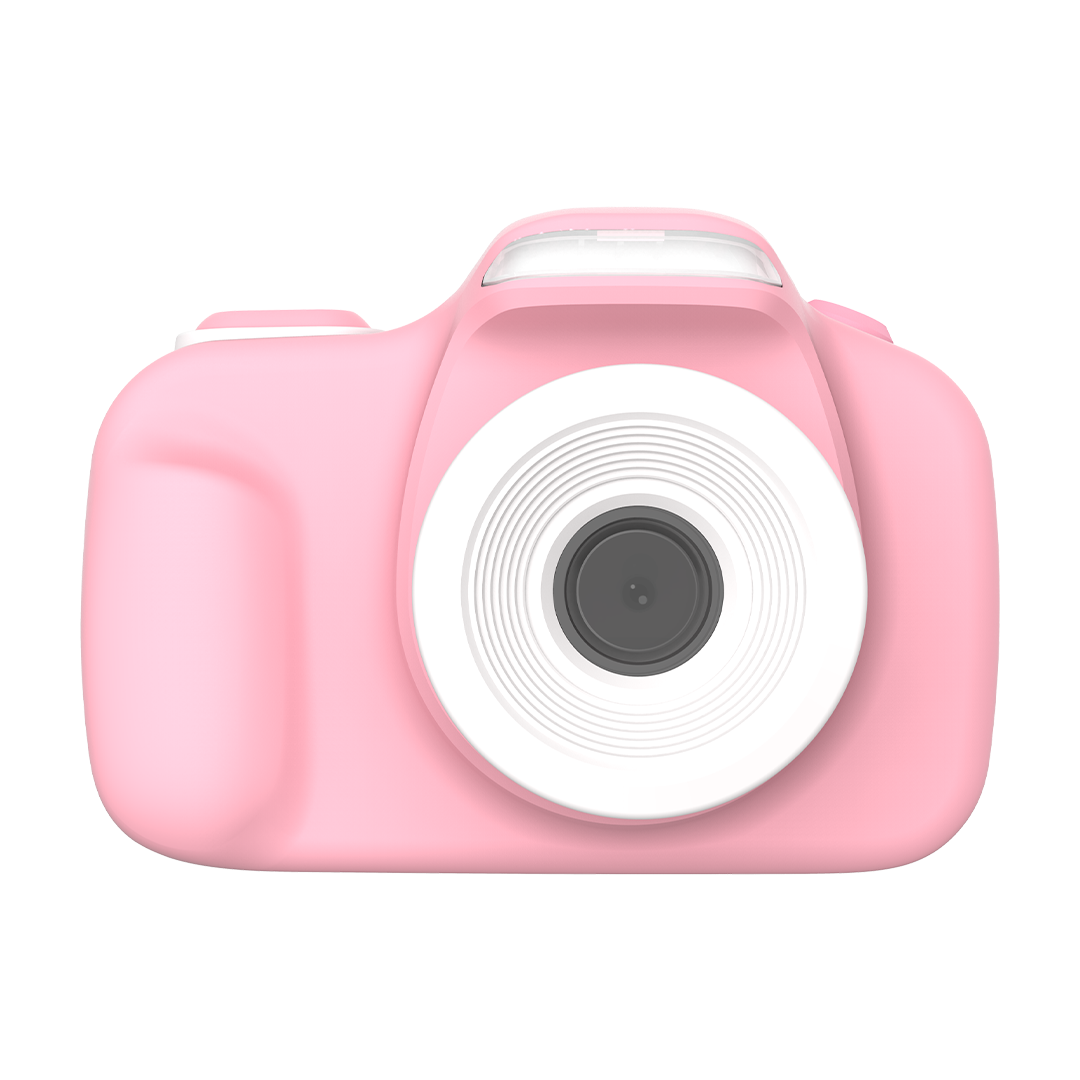 myFirst Camera 3 - 16MP Kids Camera with Dual Lens & Selfie Mode - Pink | 256-FC2003SA-PK01