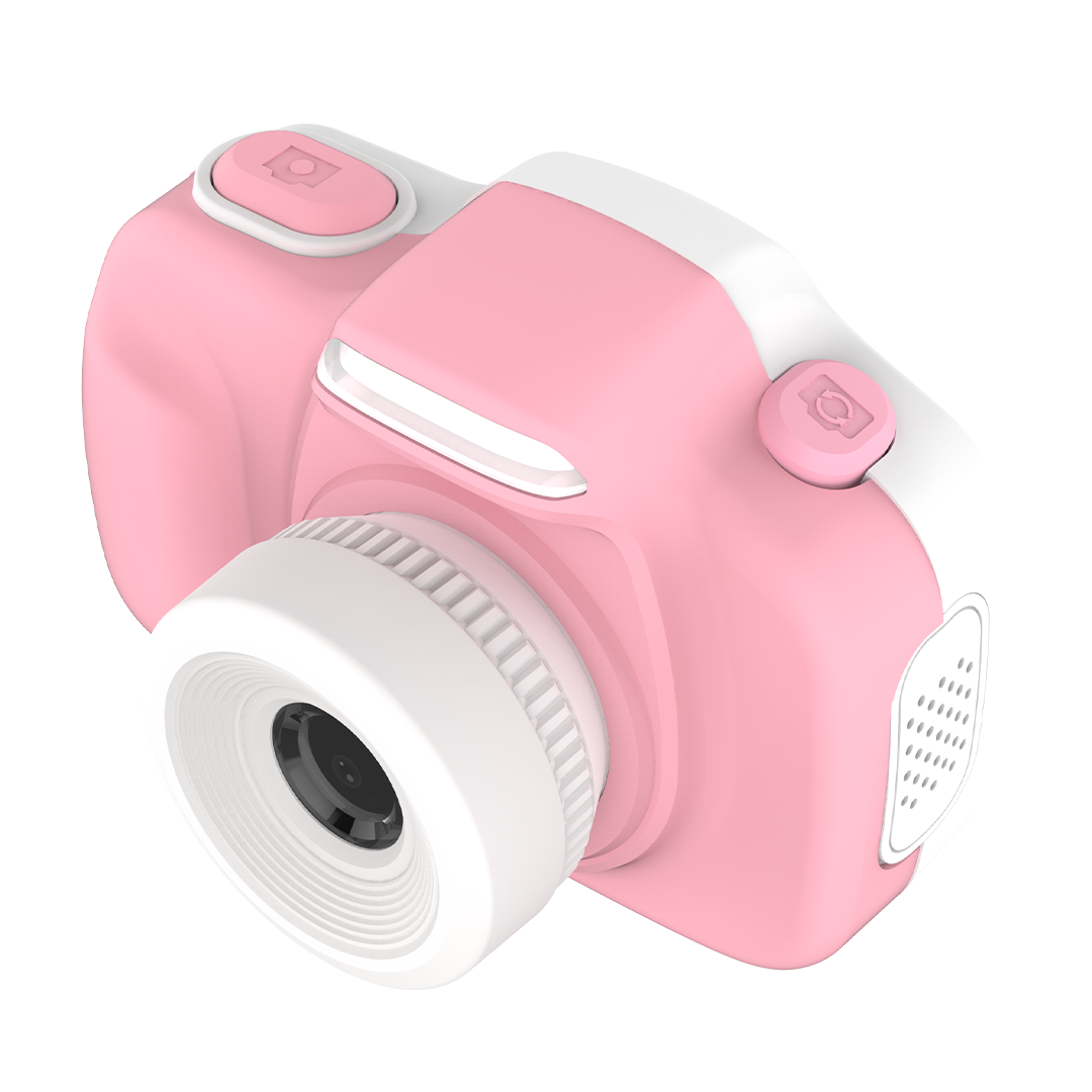 myFirst Camera 3 - 16MP Kids Camera with Dual Lens & Selfie Mode - Pink | 256-FC2003SA-PK01