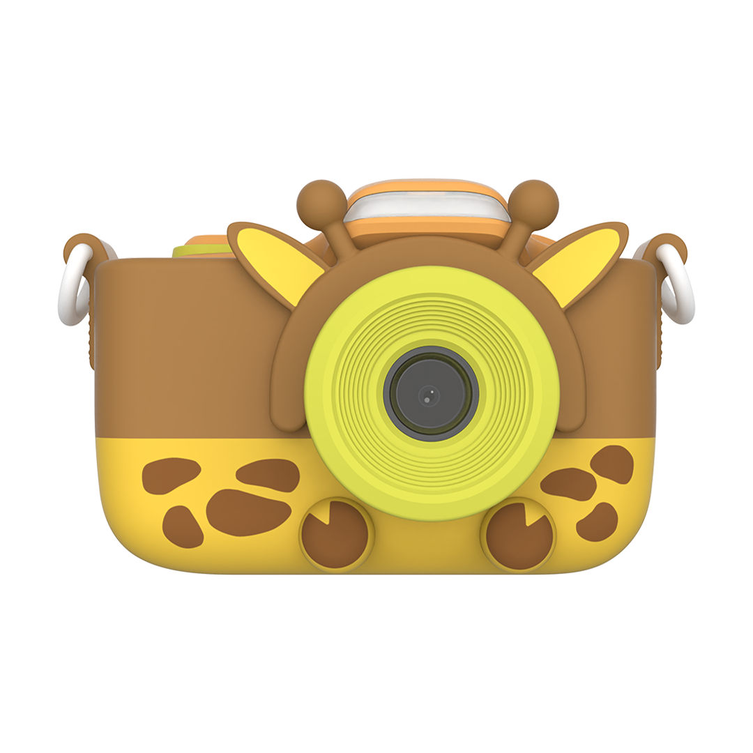 myFirst Camera 3 - 16MP Kids Camera with Dual Lens & Selfie Mode - Yellow | 256-FC2003SA-YW01